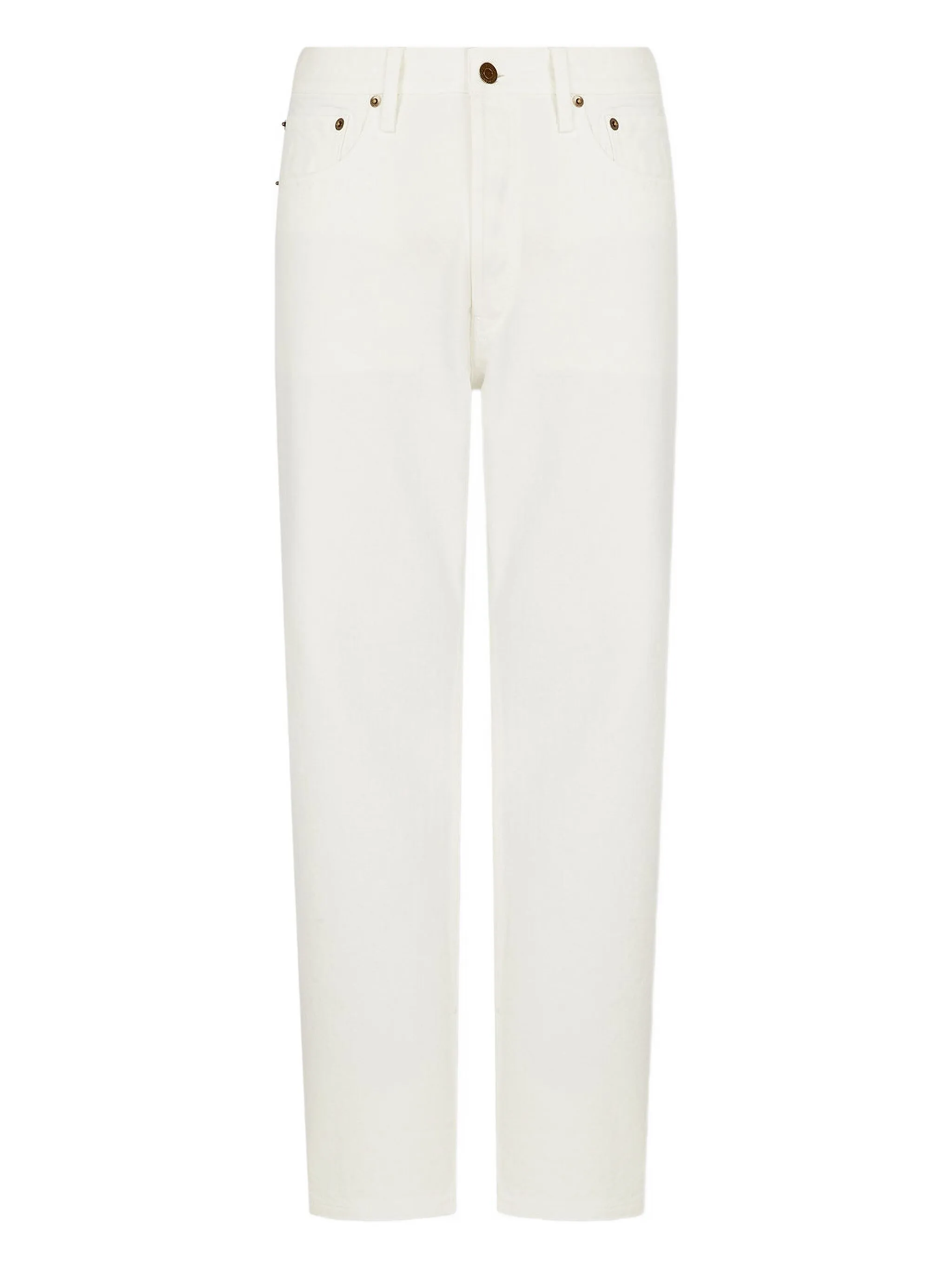 

Прямые джинсы Man On The Boon., белый