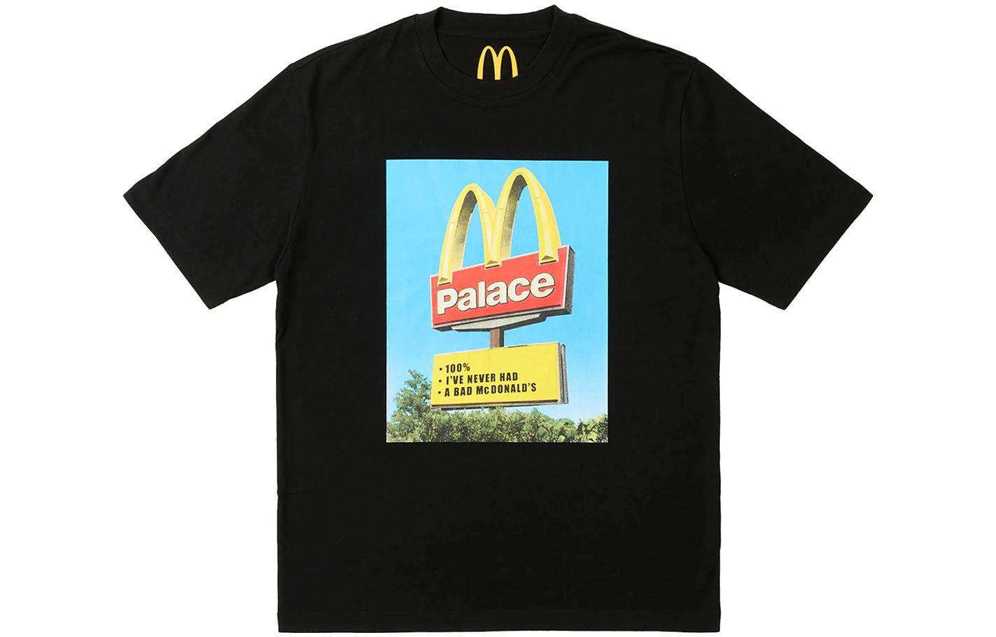 

Футболка унисекс Palace, белый