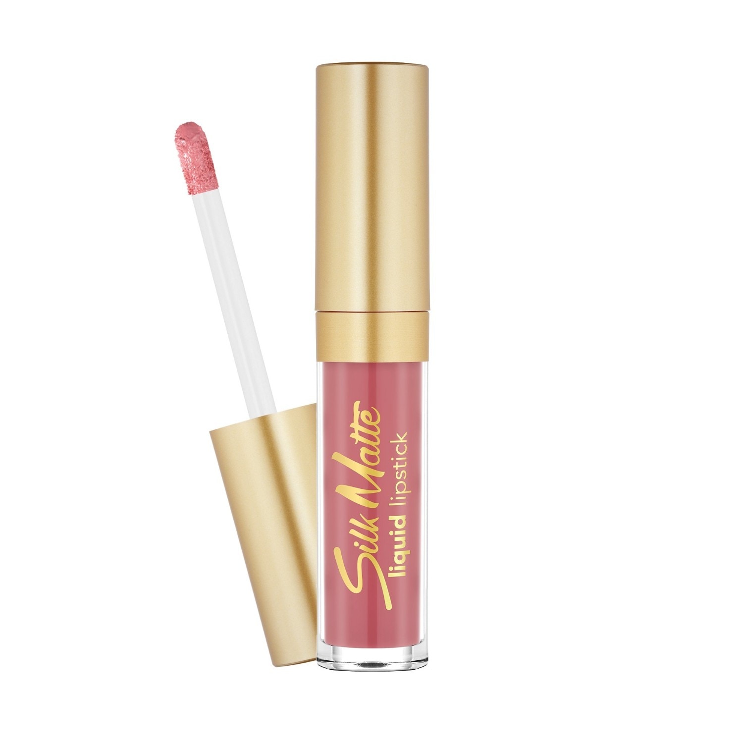 

Помада для губ silk matte liquid lipstick Flormar, 004 daisy, объем 4.5 мл