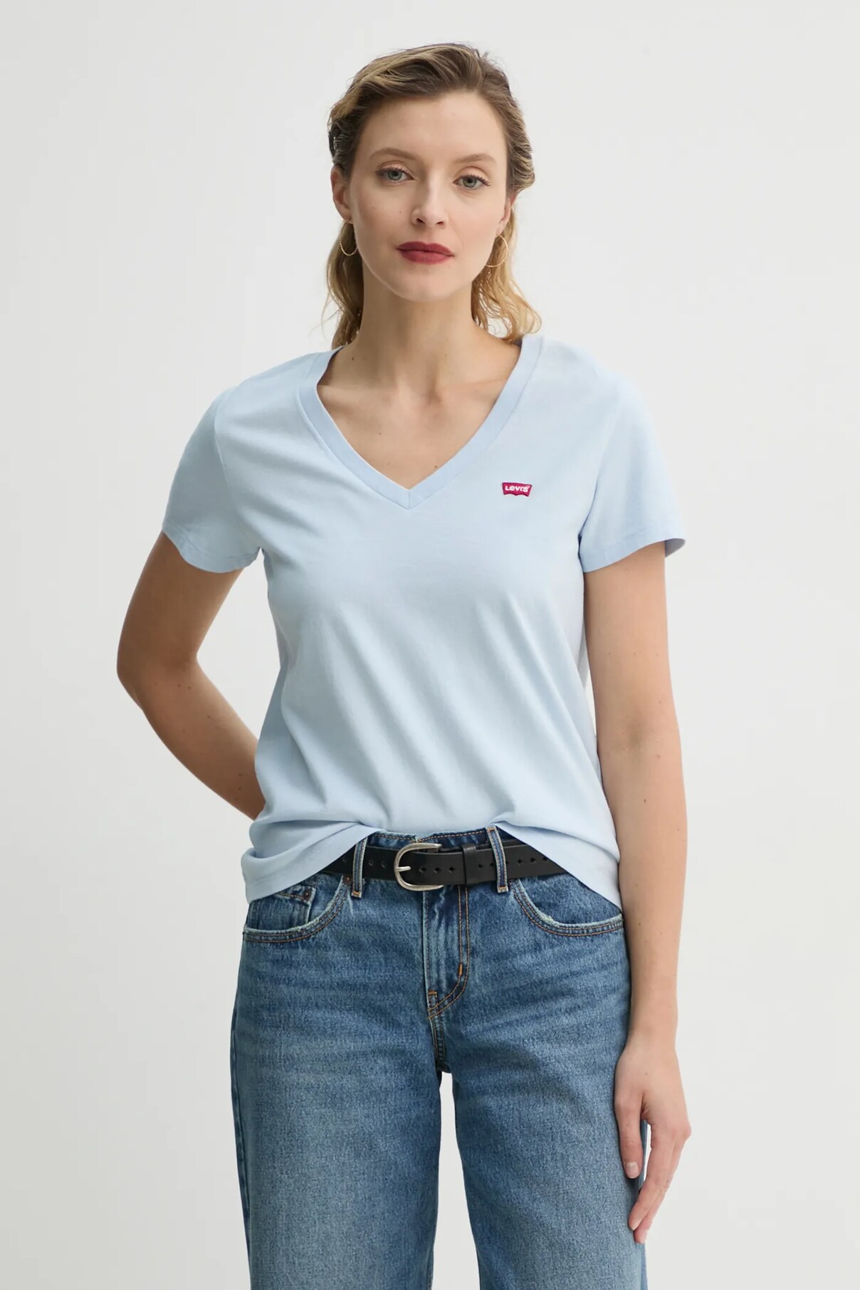 

Футболка из хлопка Levi'S, синий