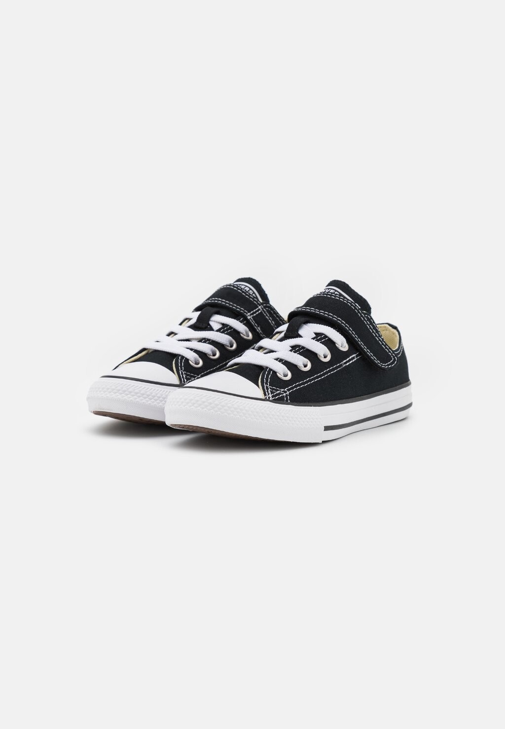 Низкие кроссовки Chuck Taylor All Star Easy-On Unisex Converse, цвет black/natural/white — фото 2