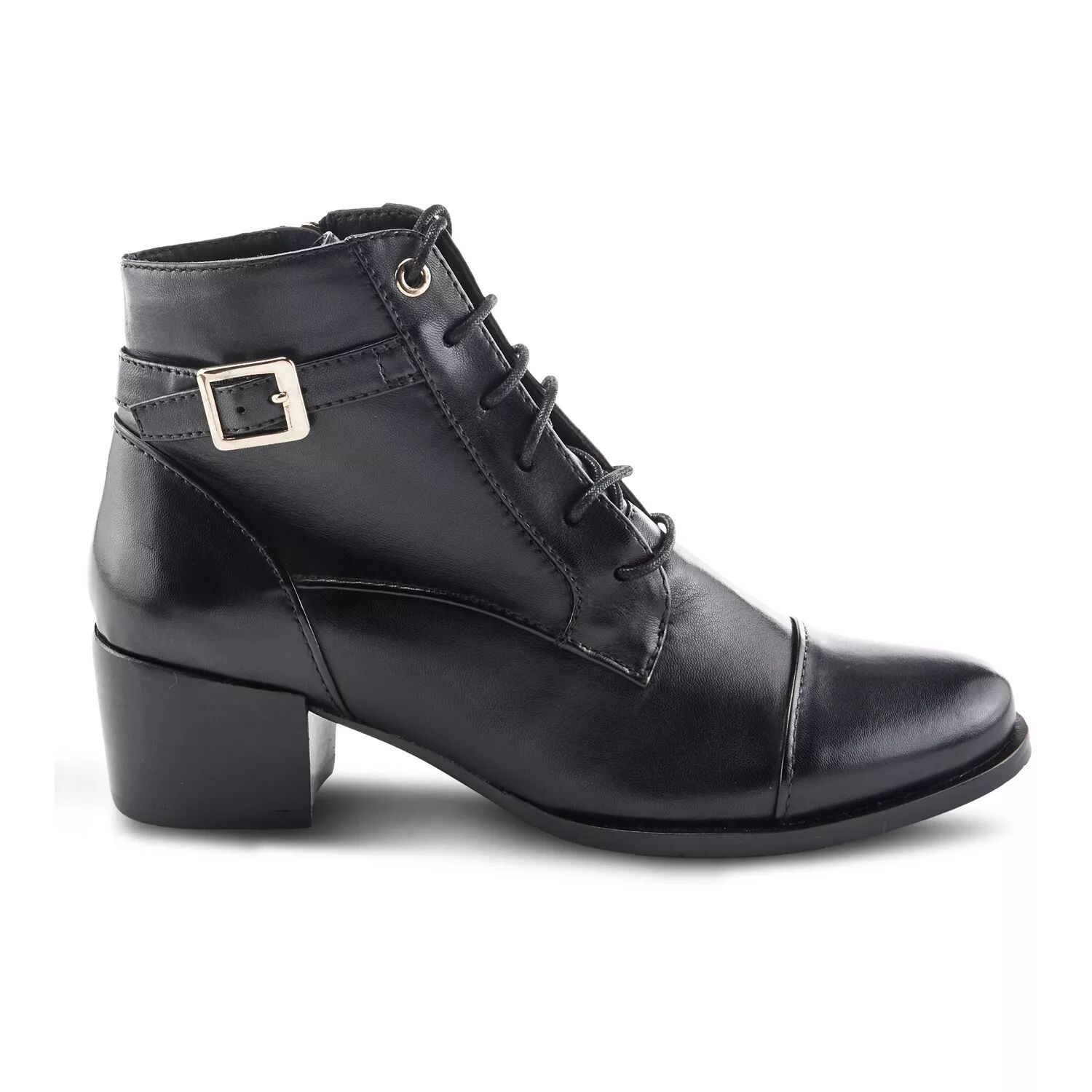 Женские кожаные ботинки Spring Step с пряжками до щиколотки Spring Step, коричневый