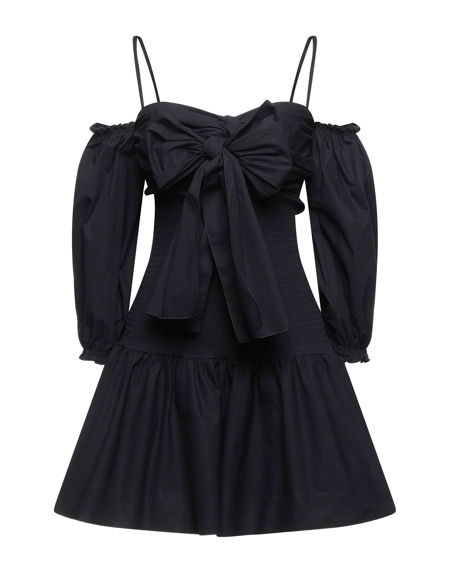 

Мини-платье Valentino, черный