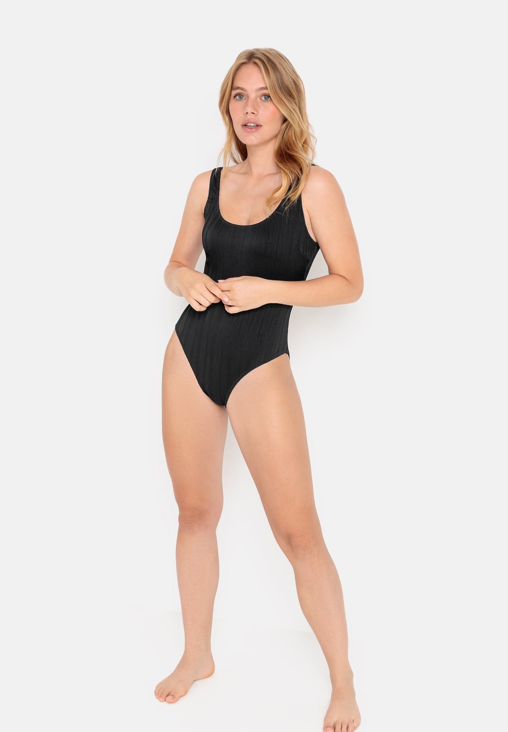 

Купальный костюм SWIMSUIT LASCANA, черный