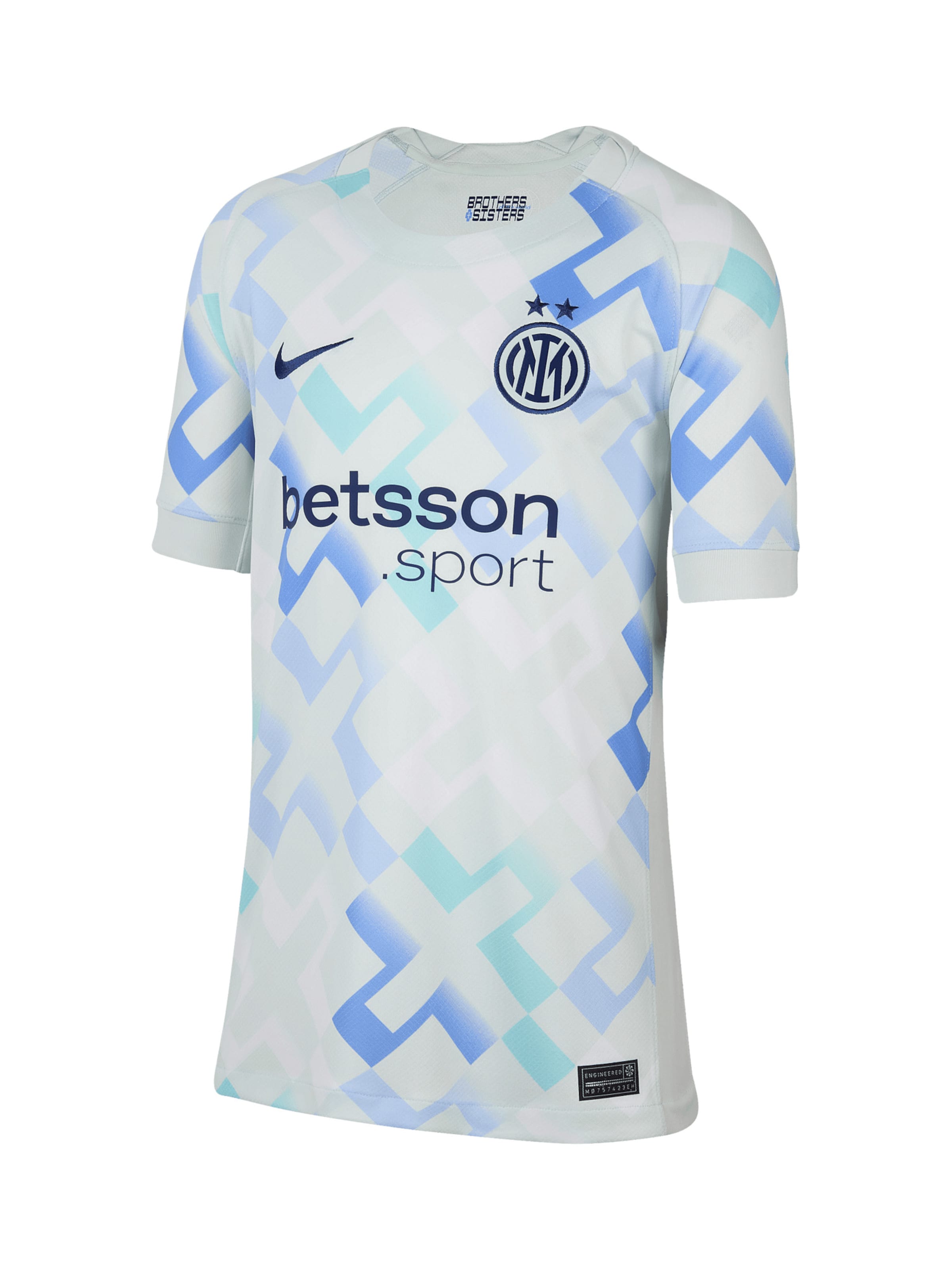 

NIKE Футболка для тренировок 'Inter Mailand 25-26 Heim' в белом цвете