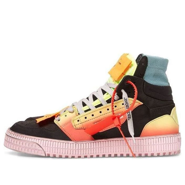 

Кроссовки off-court 3.0 'black mutli-color' 2019 Off-White, черный