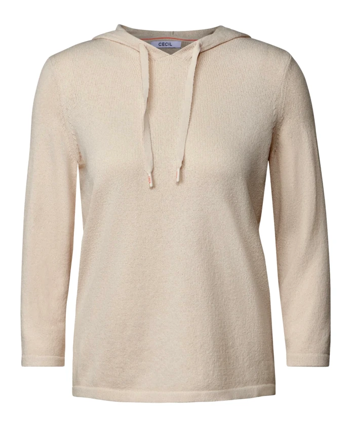 

Толстовки и худи Cecil, бежевый