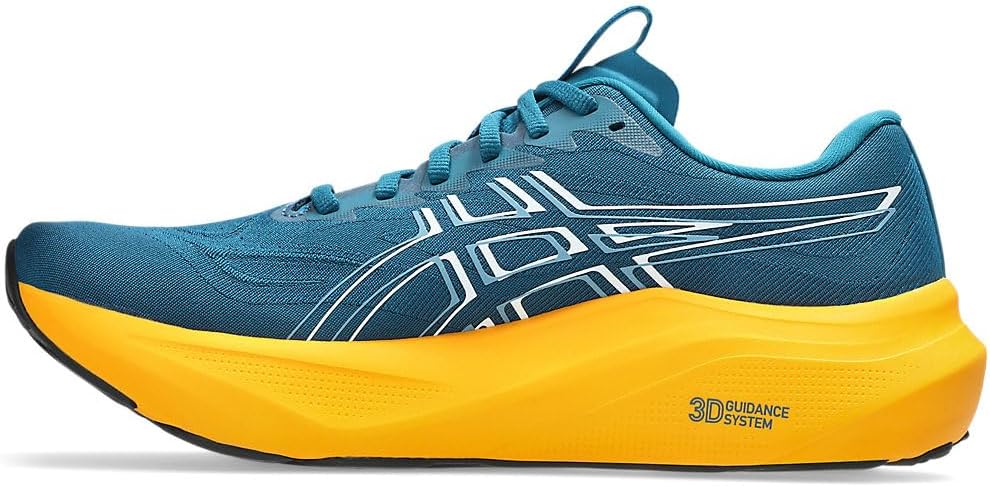 Мужские кроссовки для бега ASICS GT-2000 14, белый/бирюзовый — фото 2