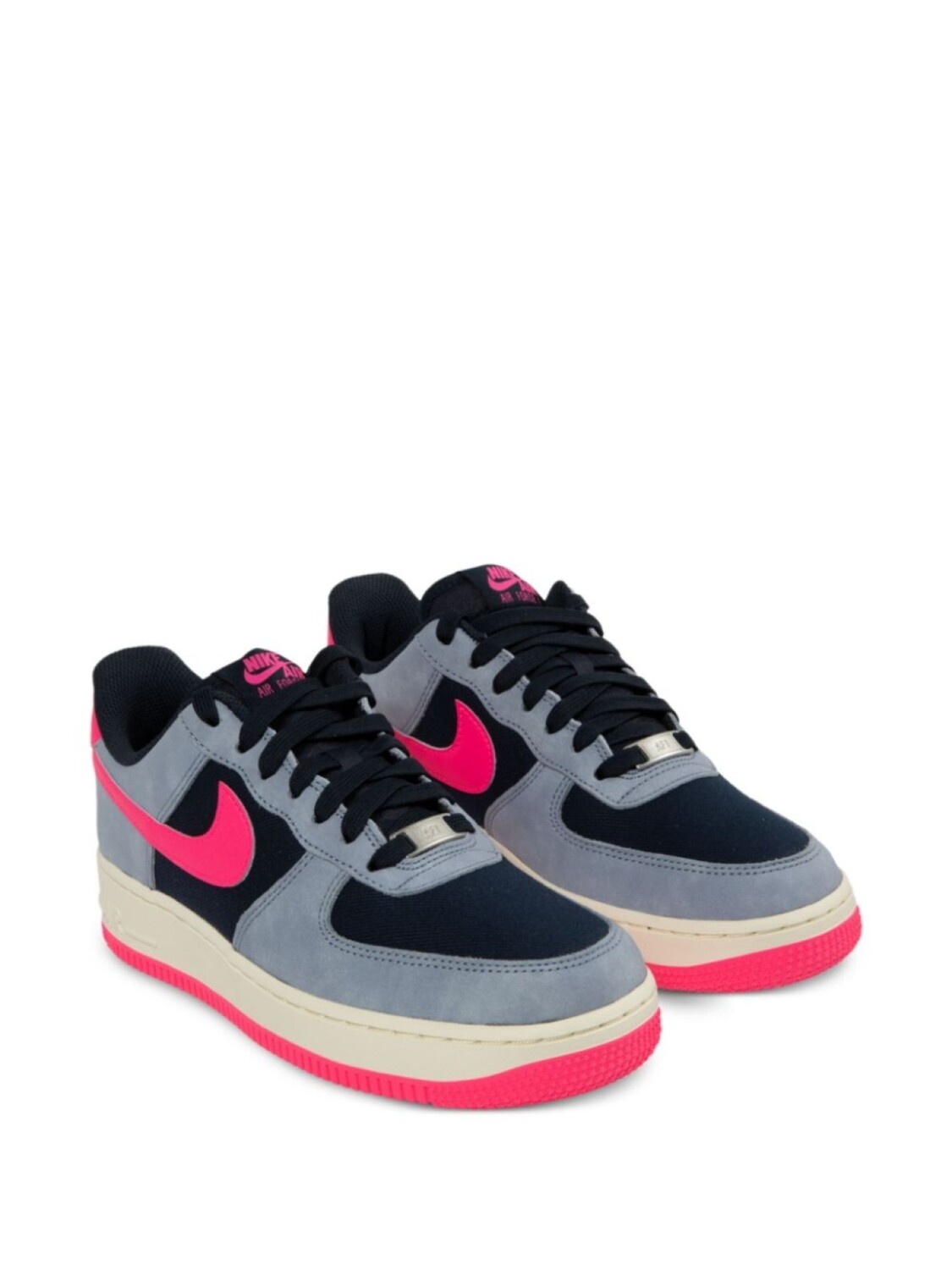 Кроссовки Air Force 1 '07 Nike, серый — фото 2