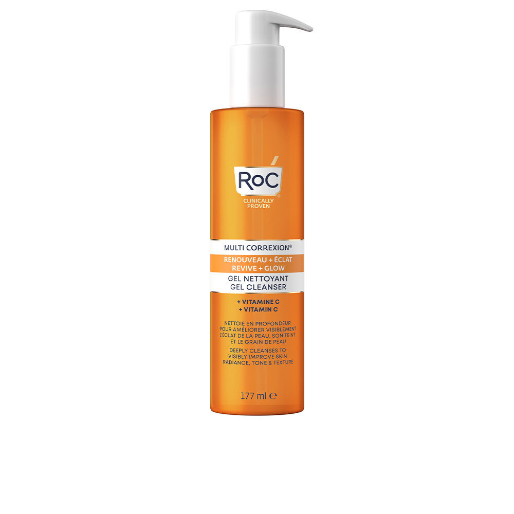 

Очищающий гель для лица Revive + glow & gel limpiador Roc, 177 мл