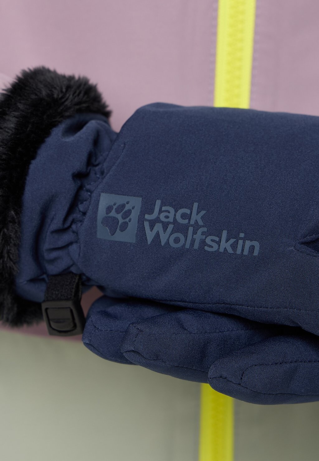 

Перчатки HIGHLOFT Jack Wolfskin, темно-синий