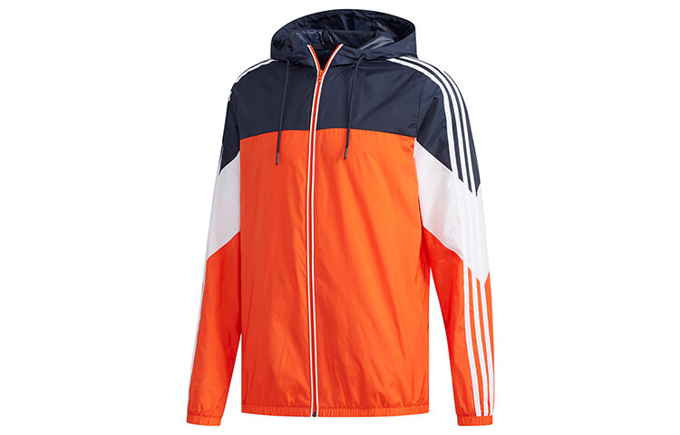 

Куртка мужская ярко-оранжевый Adidas Neo