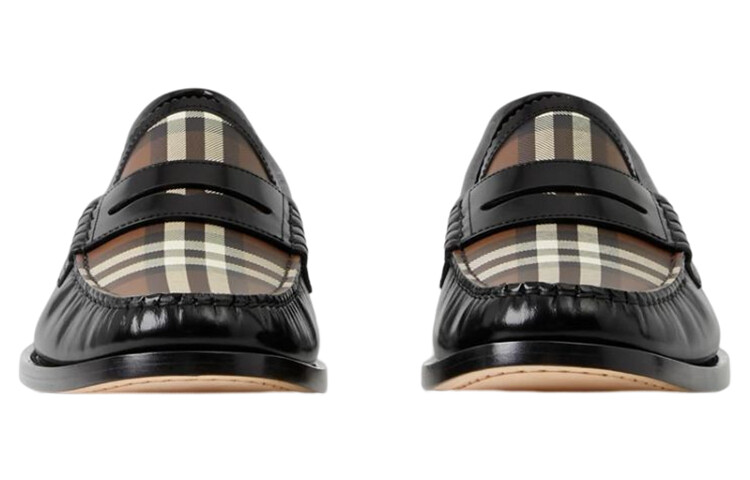 Туфли мужские низкие Burberry, черный — фото 3