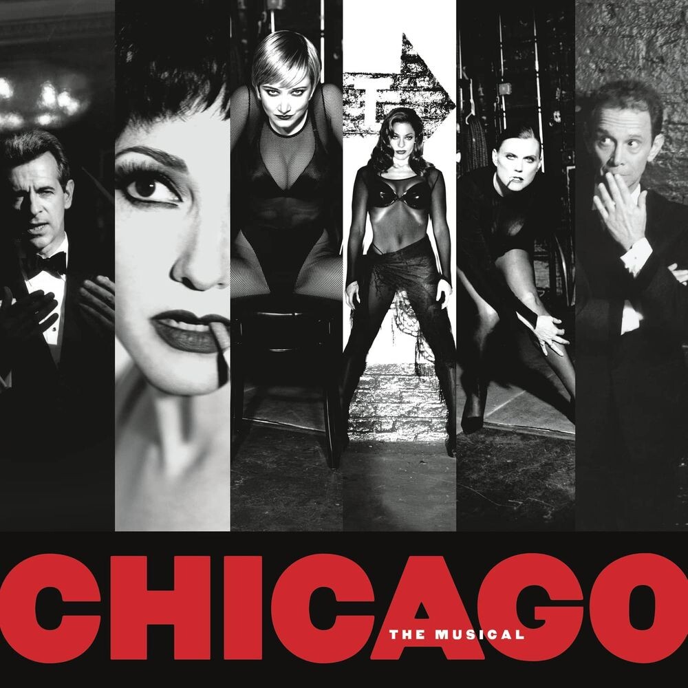 

Виниловая пластинка LP Chicago: The Musical [OST] [Red Marble Vinyl] - Cast Recording [Stage]