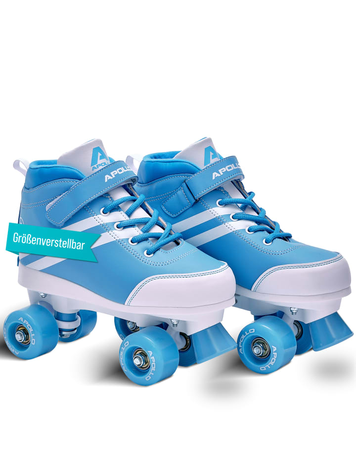 

Apollo Регулируемые детские роликовые коньки "Мягкие ботинки" в цвете "черника"