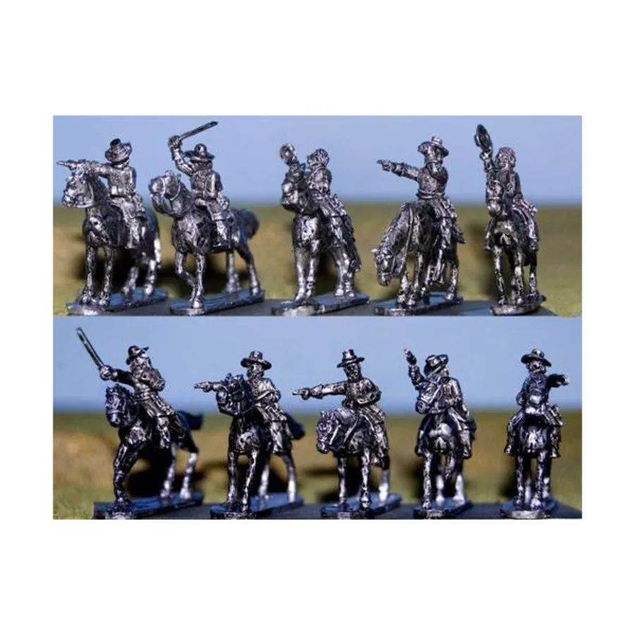 

Конные генералы, Blue and the Gray Miniatures - Confederate (15mm)