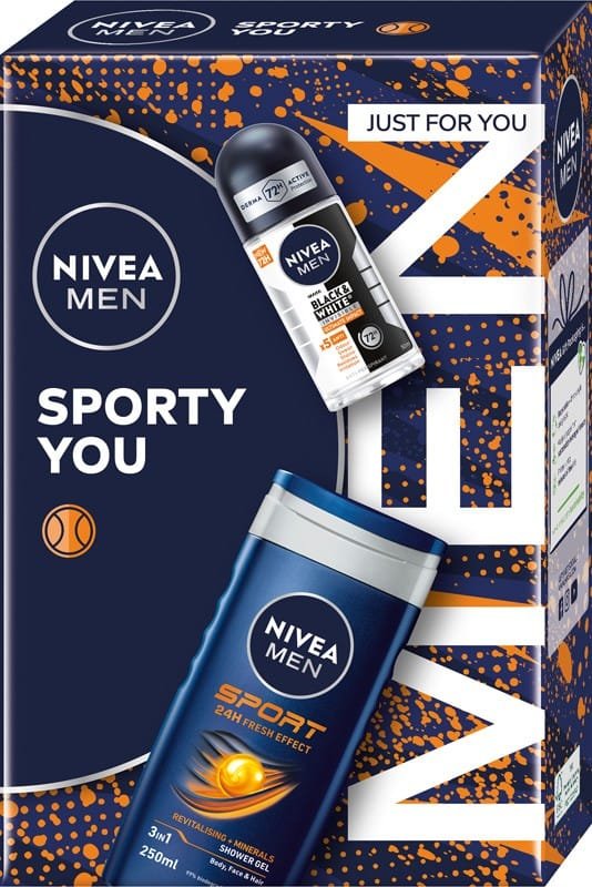 

Подарочный набор Nivea Sporty You 2024 для мужчин