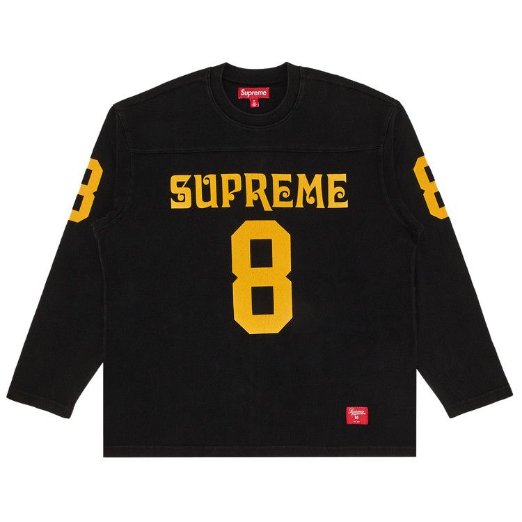 

Топ Supreme Affiliated Long-Sleeve Football Top, Black