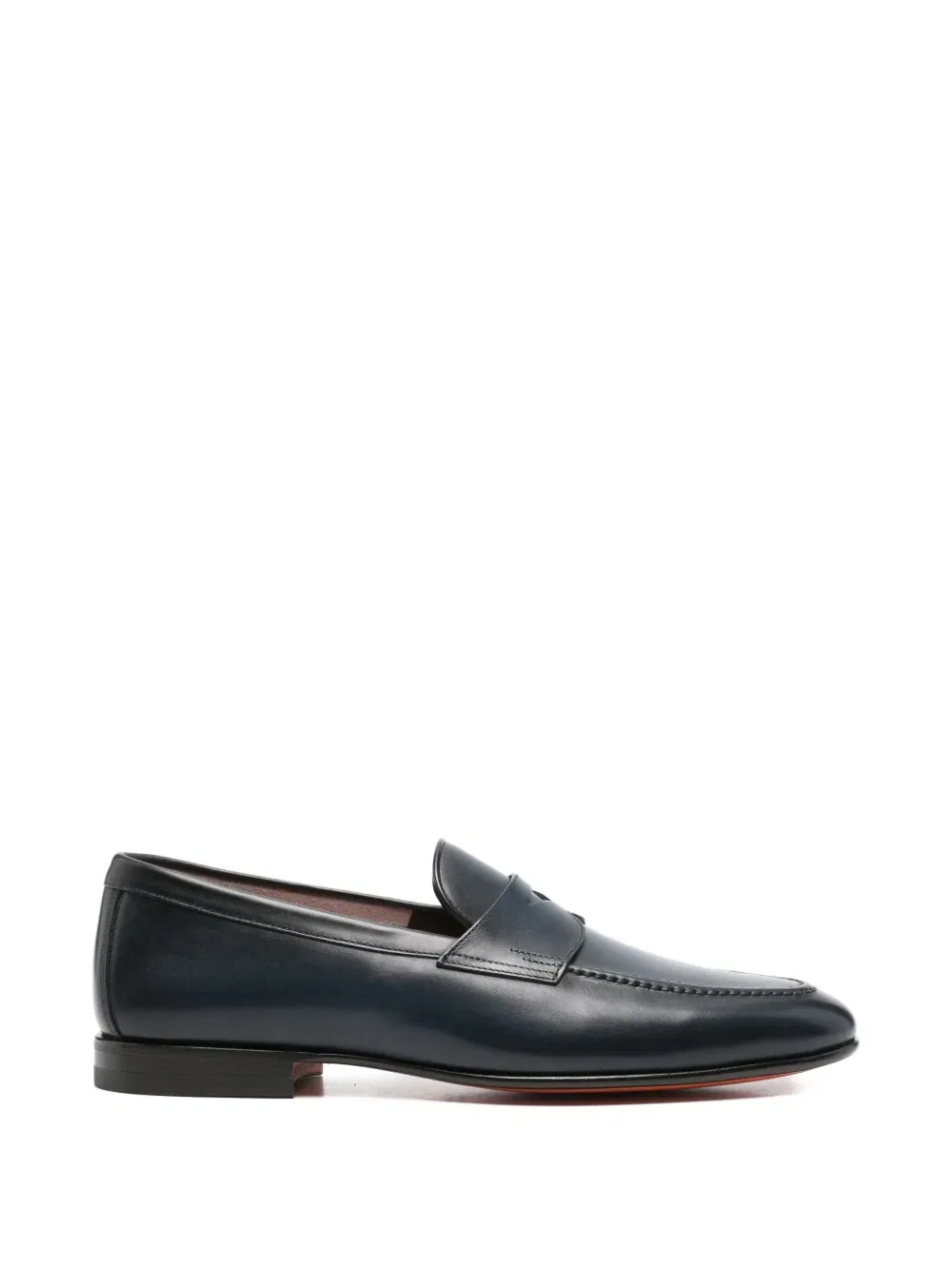 Лоферы Карлоса Santoni, синий