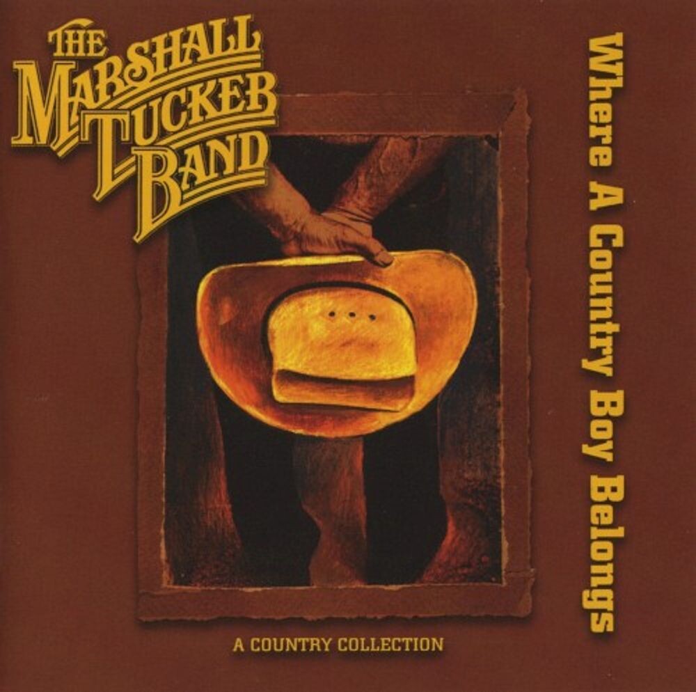 

Диск CD Where A Country Boy Belongs - The Marshall Tucker Band