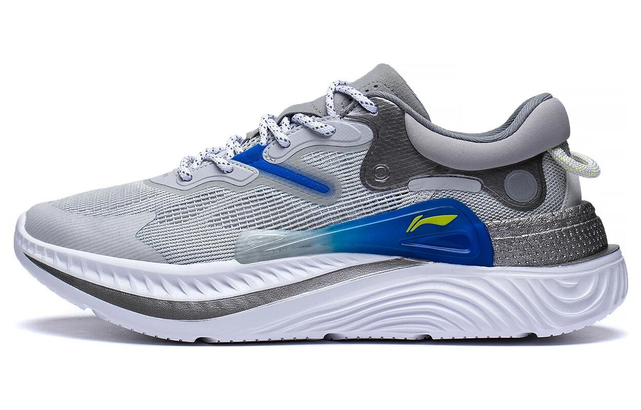 

LINING Spark Lifestyle Shoes Men Low-top Gray/Blue