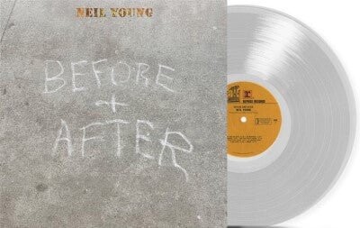 

Виниловая пластинка Young, Neil - Before And After