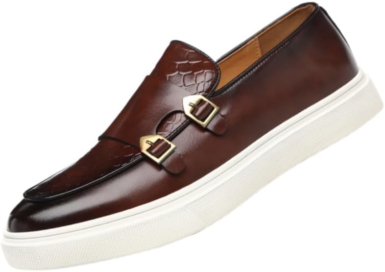 

Мужские модные оксфорды большого размера. Плоская подошва, удобные, противоскользящие и долговечные. Подходят для повседневной носки и различных случаев. Идеальны для деловых встреч, вечеринок и активного отдыха на улице Clolinde, коричневый