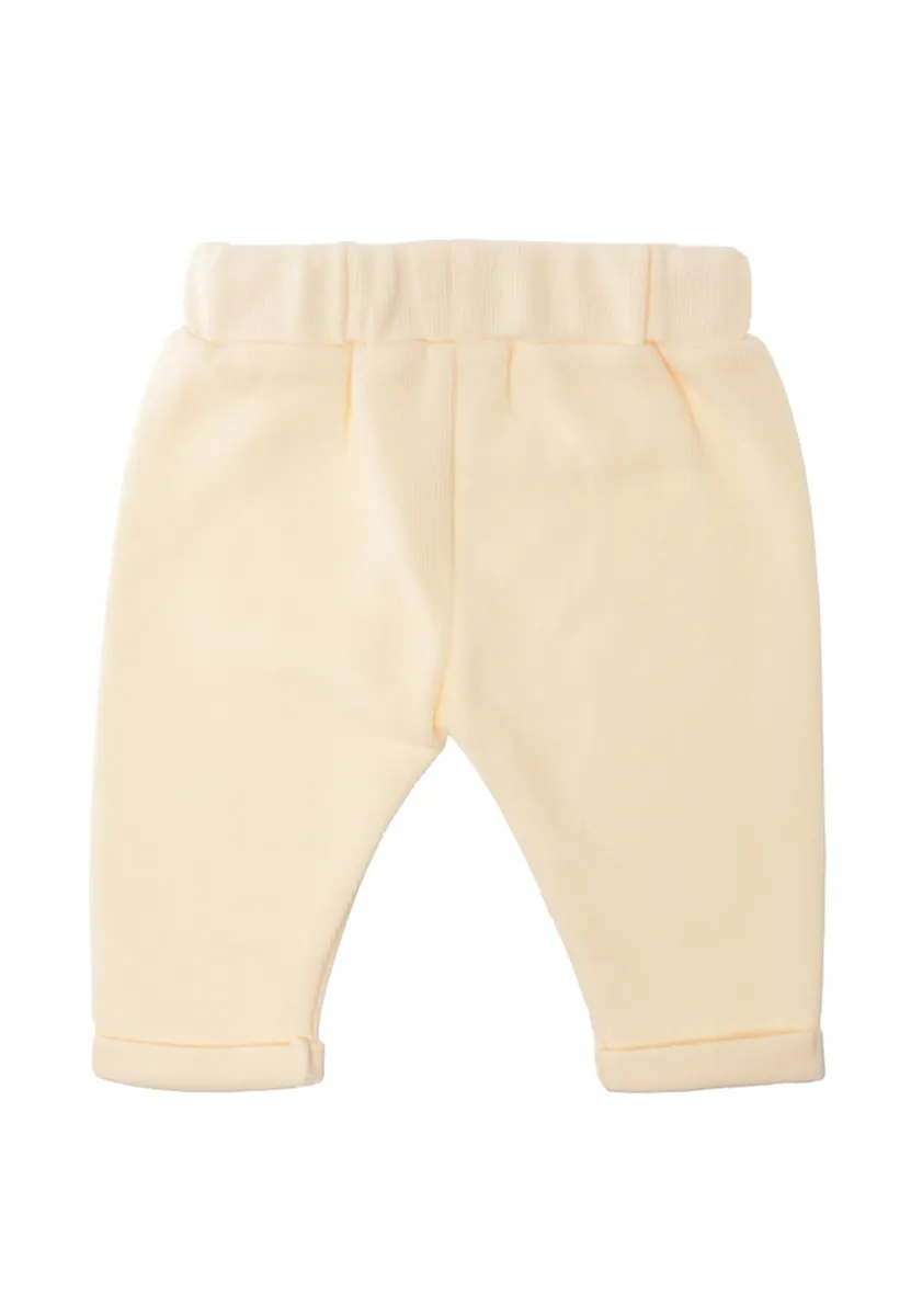 Комплект начального снаряжения Liliput "комплект из рубашки с длинными рукавами и брюк", выполненный из мягкого материала, желтый — фото 4
