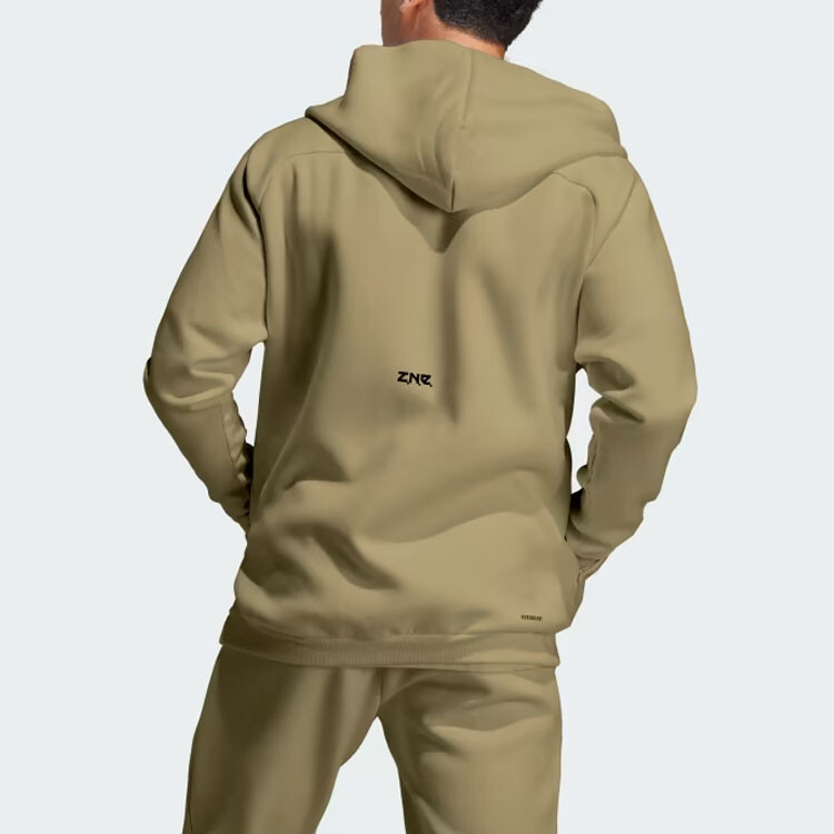 Куртка ZNE мужская оливково-зеленая Adidas, оливково-зеленый — фото 3