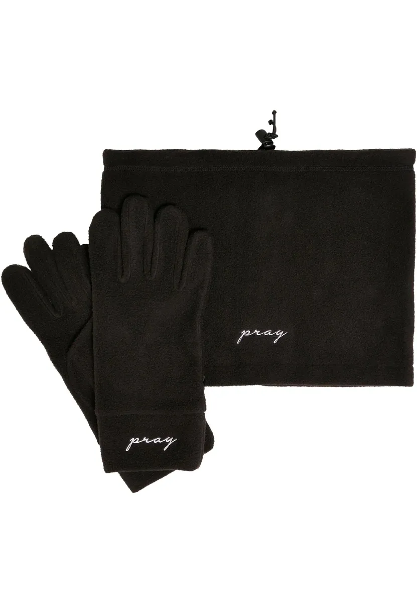 

Комплект украшений MisterTee "MisterTee Unisex Pray Fleece Set" (1 штука), черный