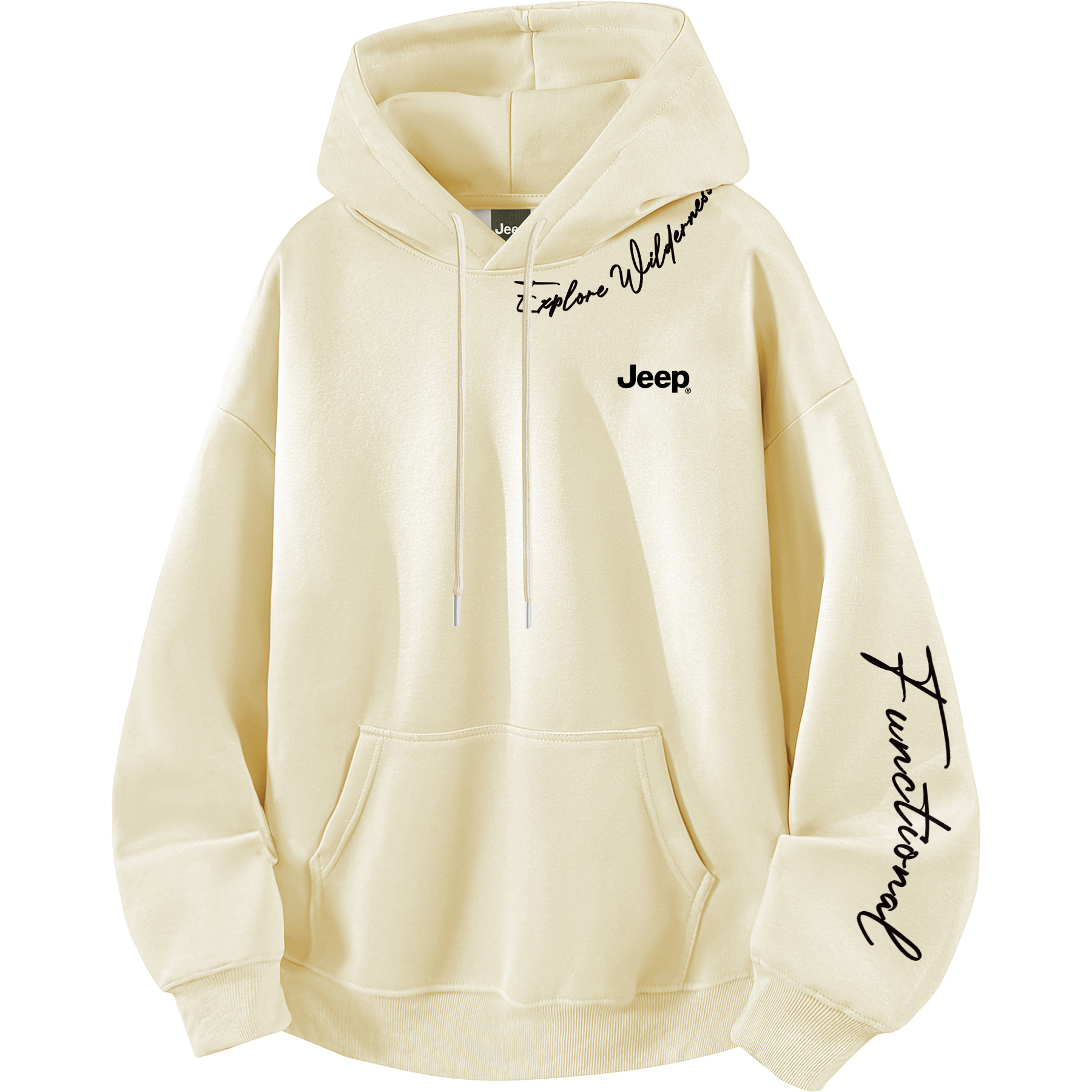 

Свитшот для верховой езды Casual Collection Unisex Jeep, оранжевый (fleece-lined)