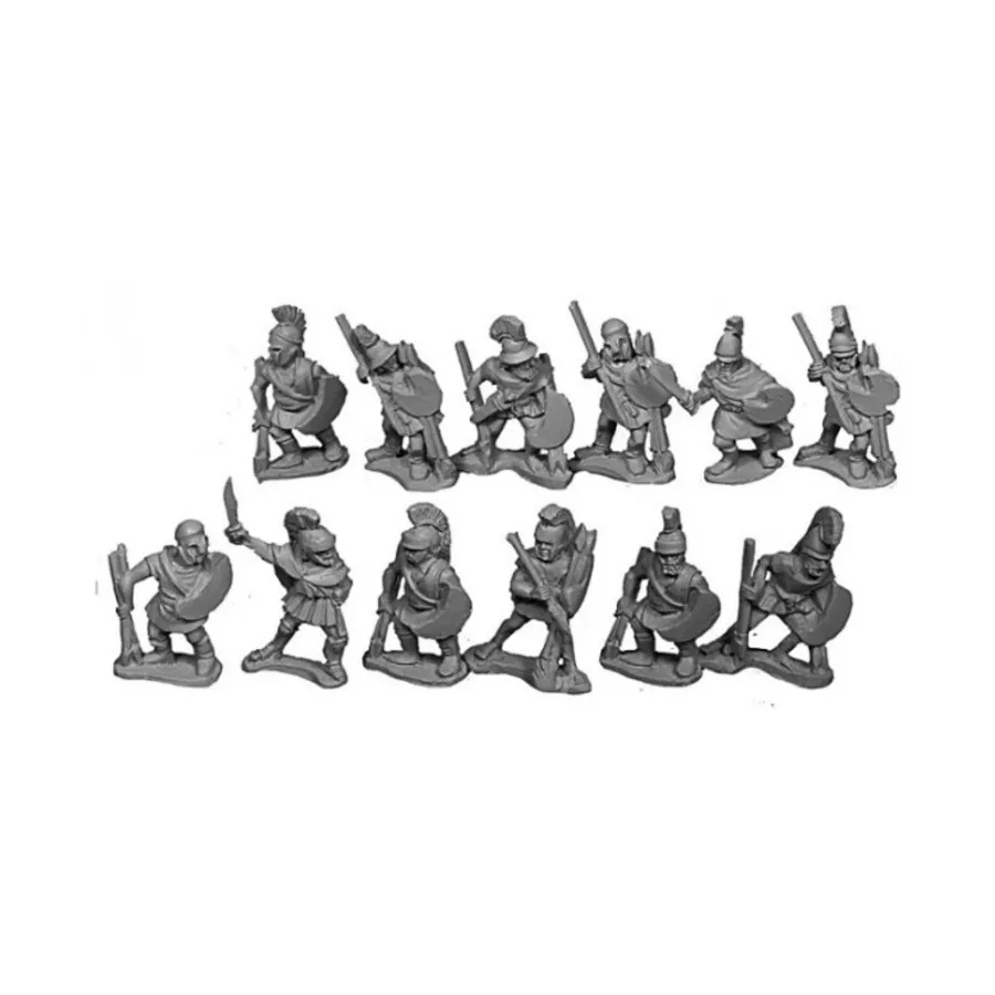 

Пельтасты - Позже, War & Empire - Ancient Miniatures - Greek (15mm)