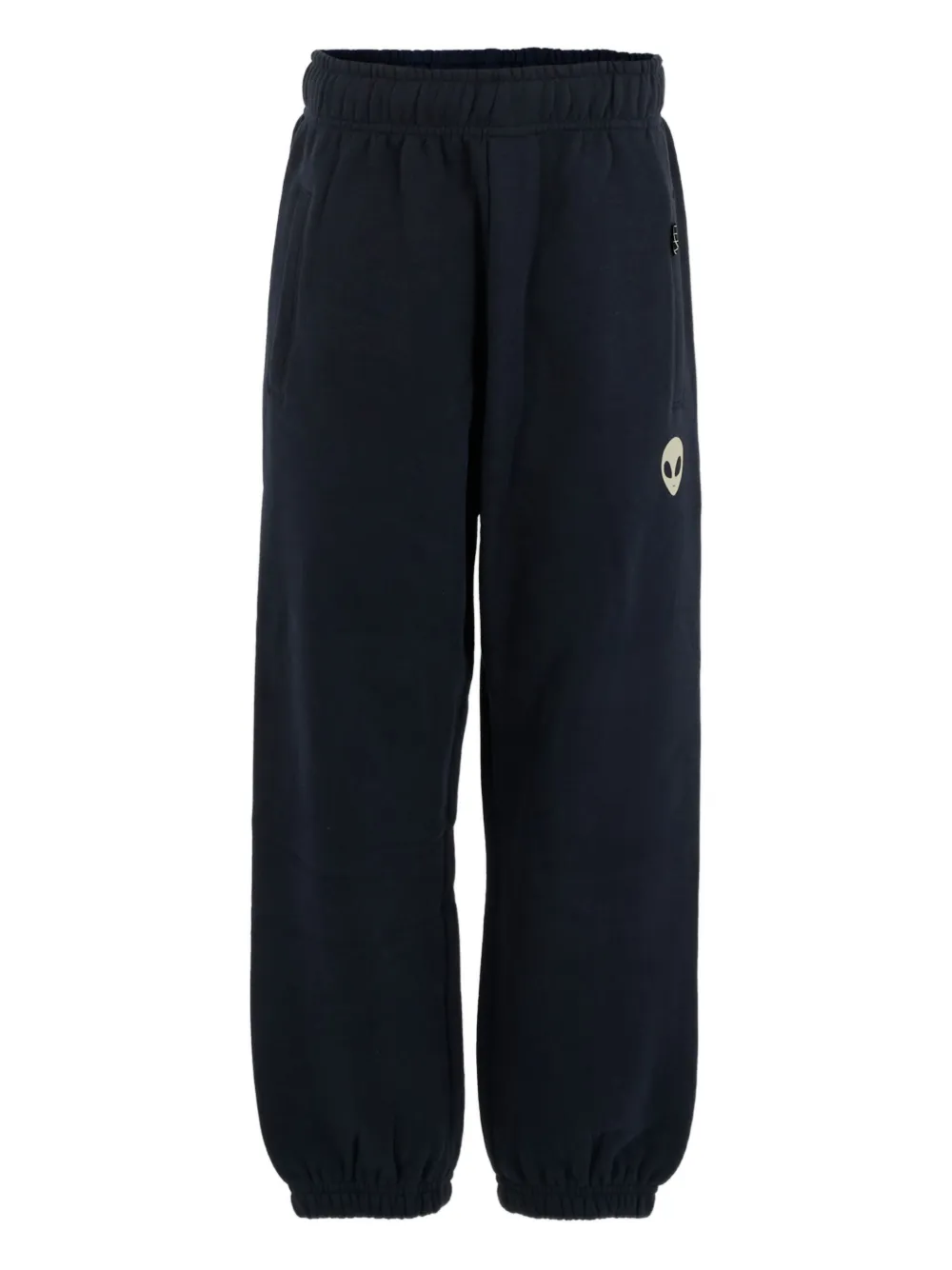 

Повседневные брюки с манжетами и эмблемой пришельцев Molo, синий