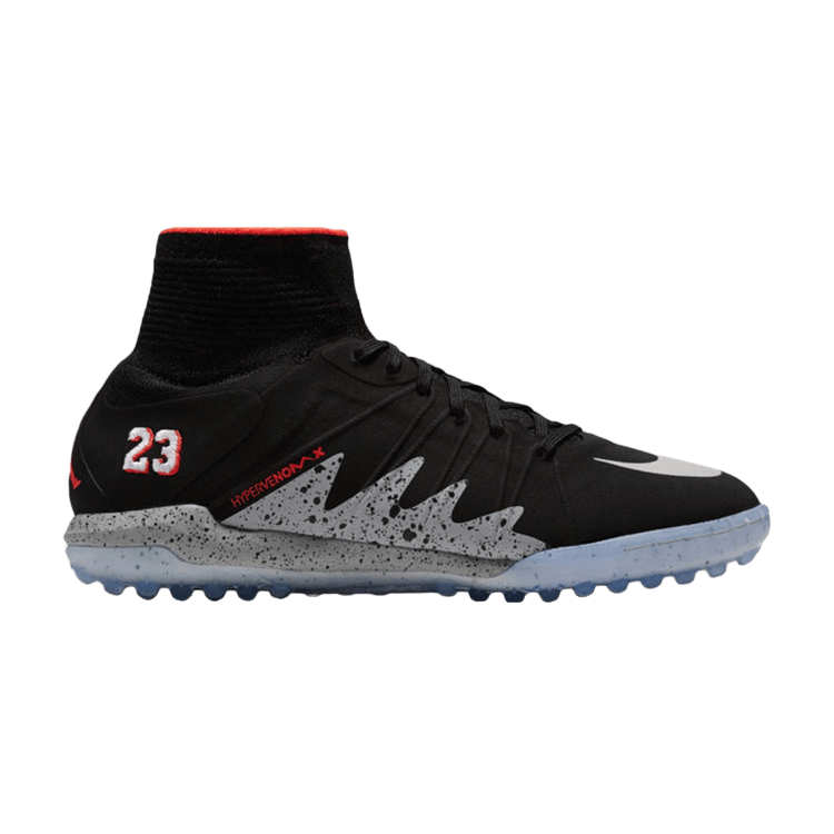 

Кроссовки Neymar x Air Jordan x HypervenomX Proximo GS 'Metallic', черный