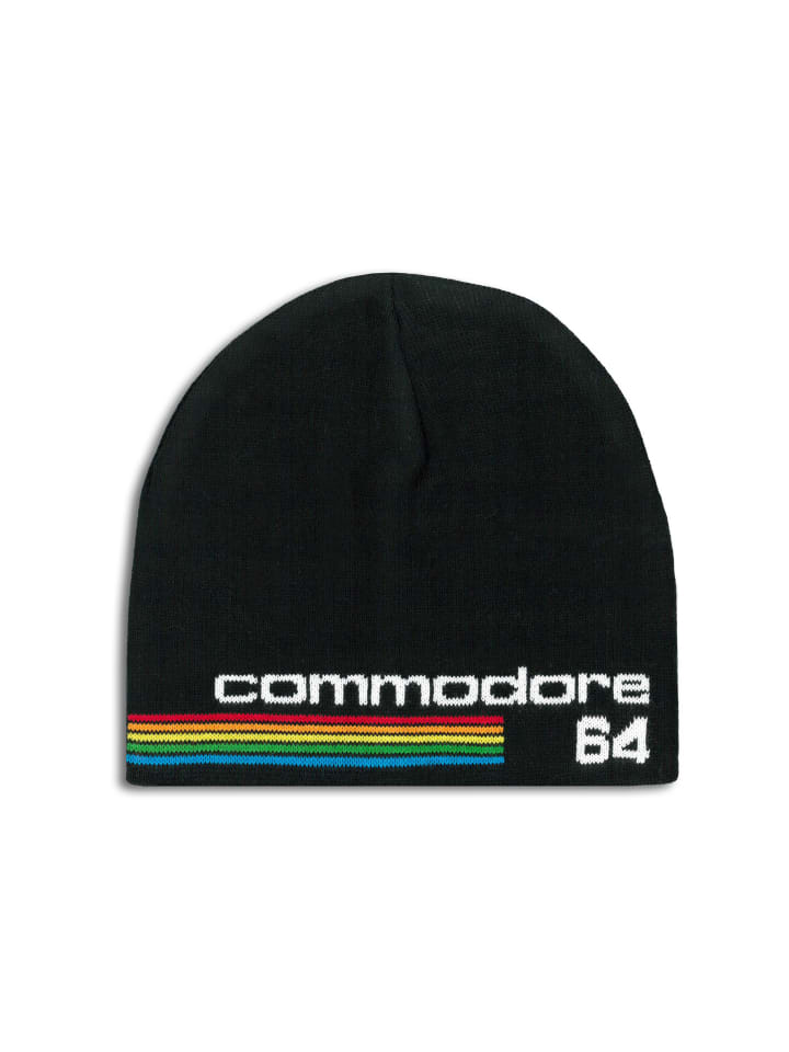 

Шапка Logoshirt, черный