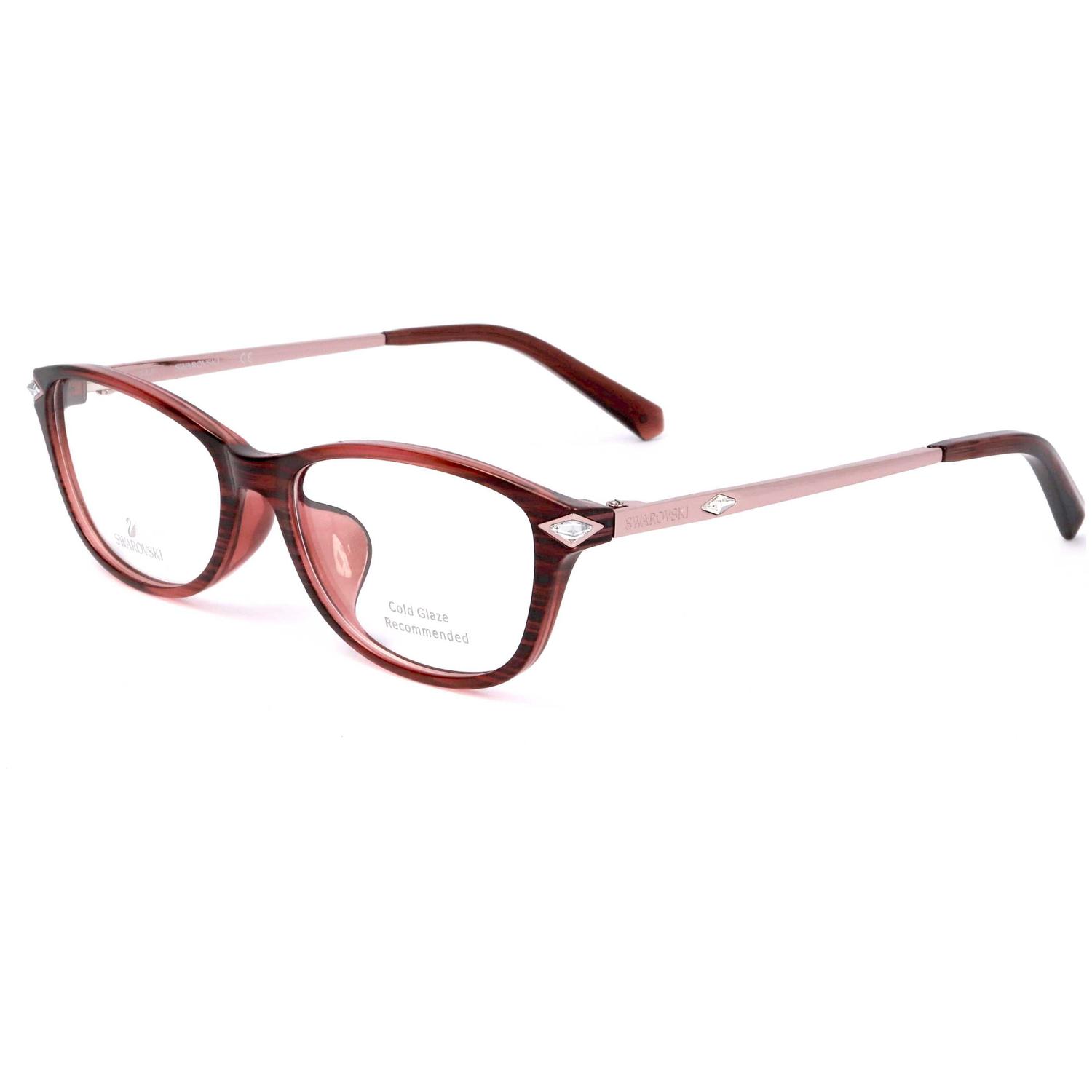 

Swarovski Женские очки 52 мм, Shiny Bordeaux