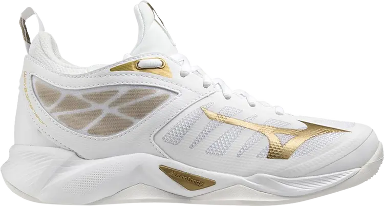 Кроссовки Wmns Wave Dimension 'White Gold', белый