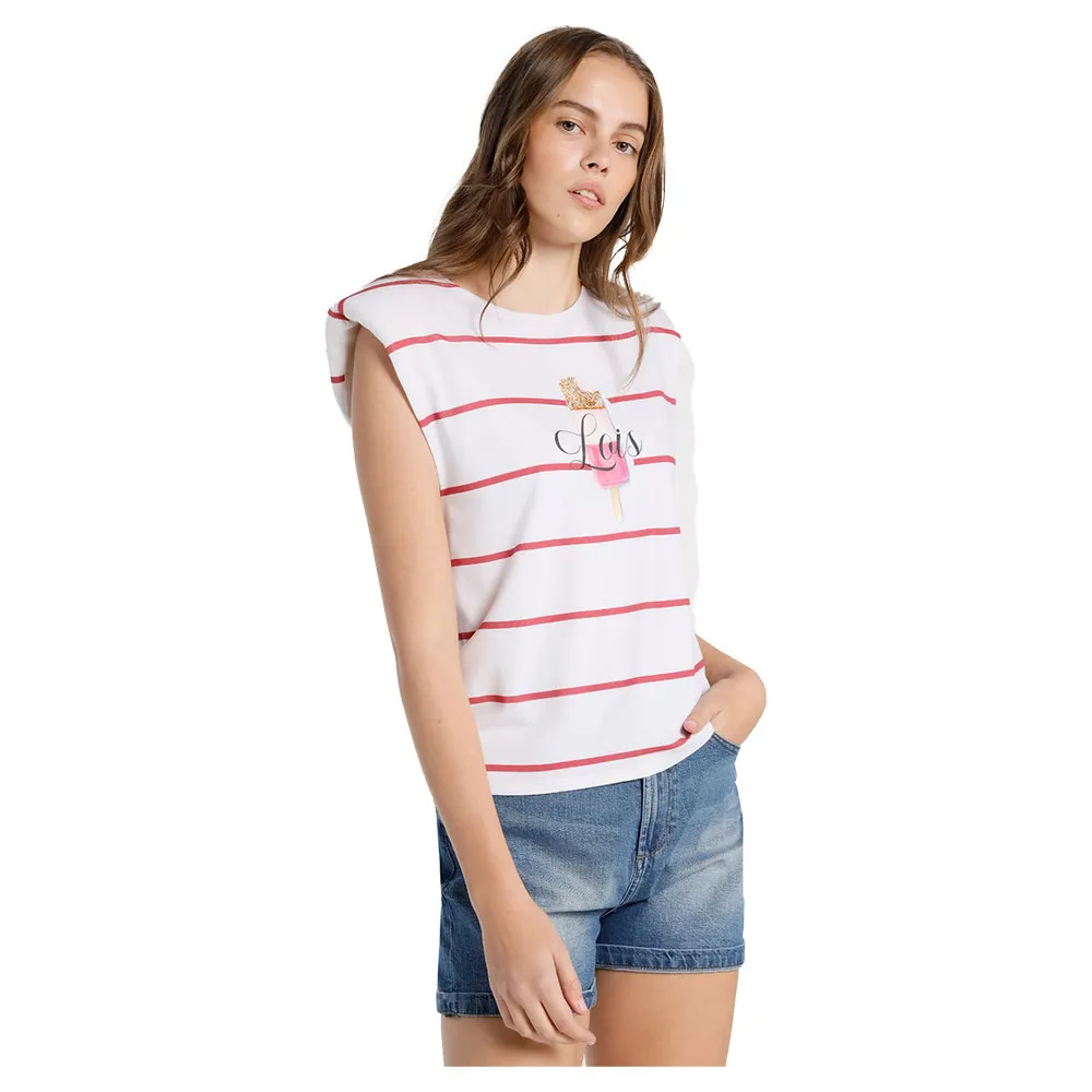 

Футболка Lois Jeans 6871, белый