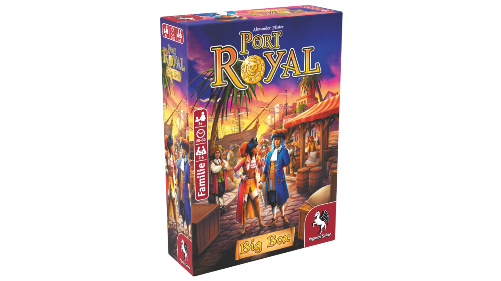 

Pegasus Port Royal Big Box (немецкий)