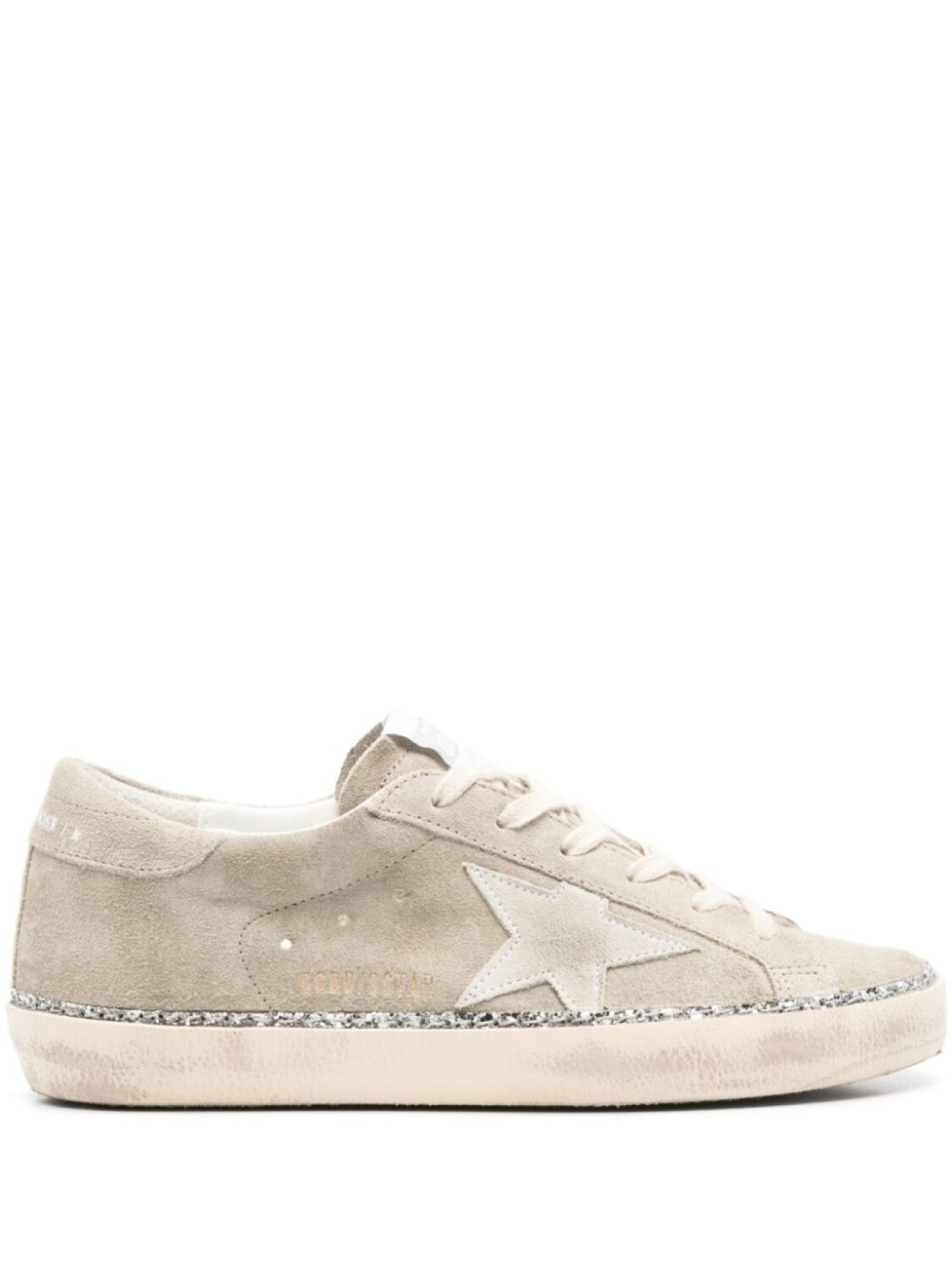 

Кроссовки Golden Goose Super Star, нейтральный