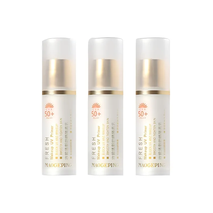MAOGEPING Увлажняющий крем-праймер с защитой от солнца, 30ml — фото 2