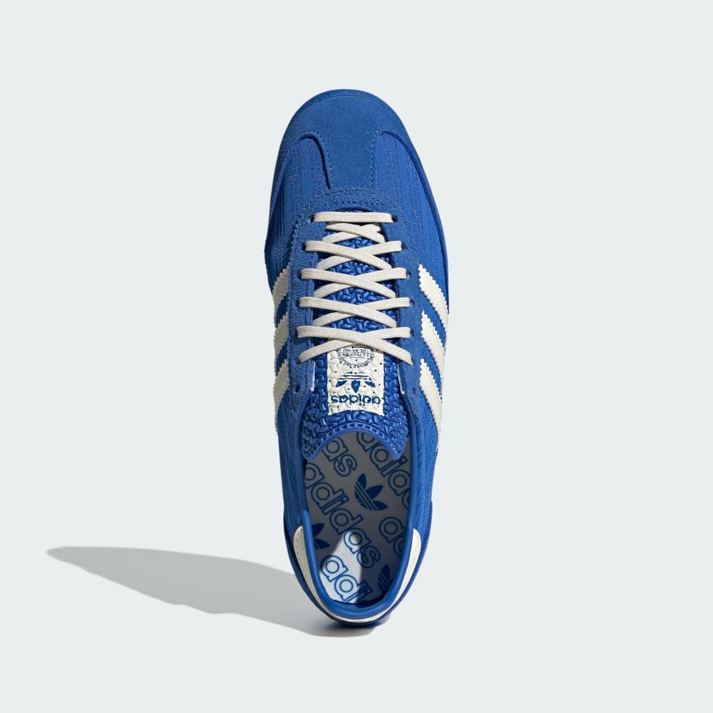 Кроссовки Adidas SL 72 OG Shoes, цвет Blue/Cream White/Gum — фото 2