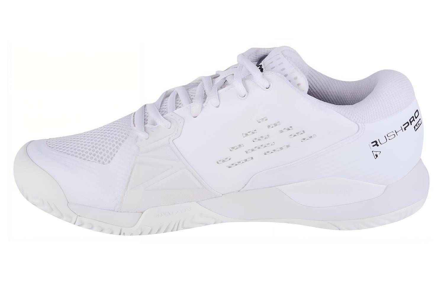 

Wilson Rush Pro Амортизирующие Противоскользящие Низкие Теннисные Туфли Мужские Белый Черный