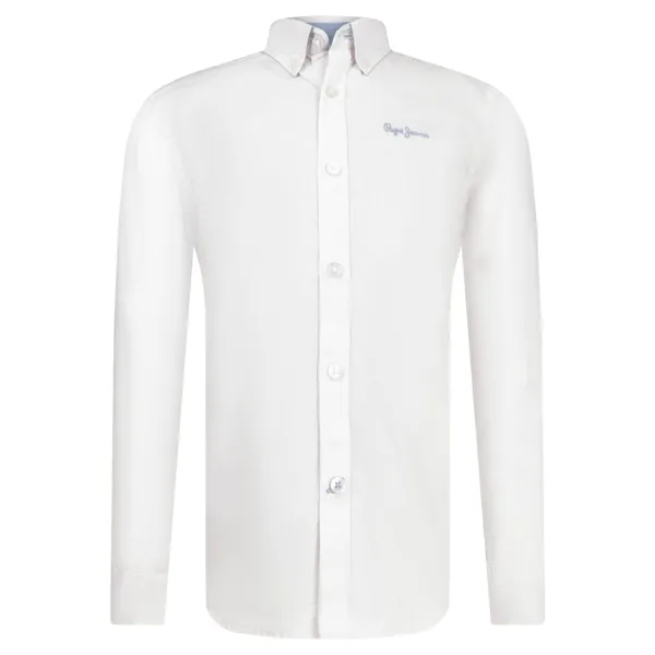 

Рубашка узкого кроя Pepe Jeans London, белый
