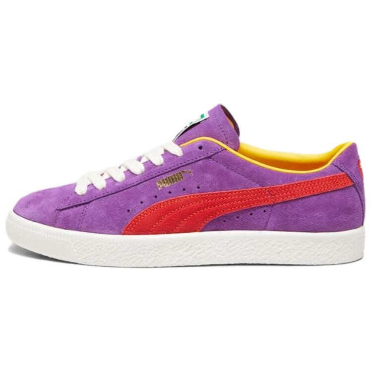 

Кроссовки Puma Suede Skateboarding Shoes Unisex Low-top, фиолетовый