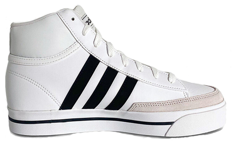 Кроссовки для скейтбординга Retrovulc мужские, среднего размера, белые Adidas Neo — фото 2