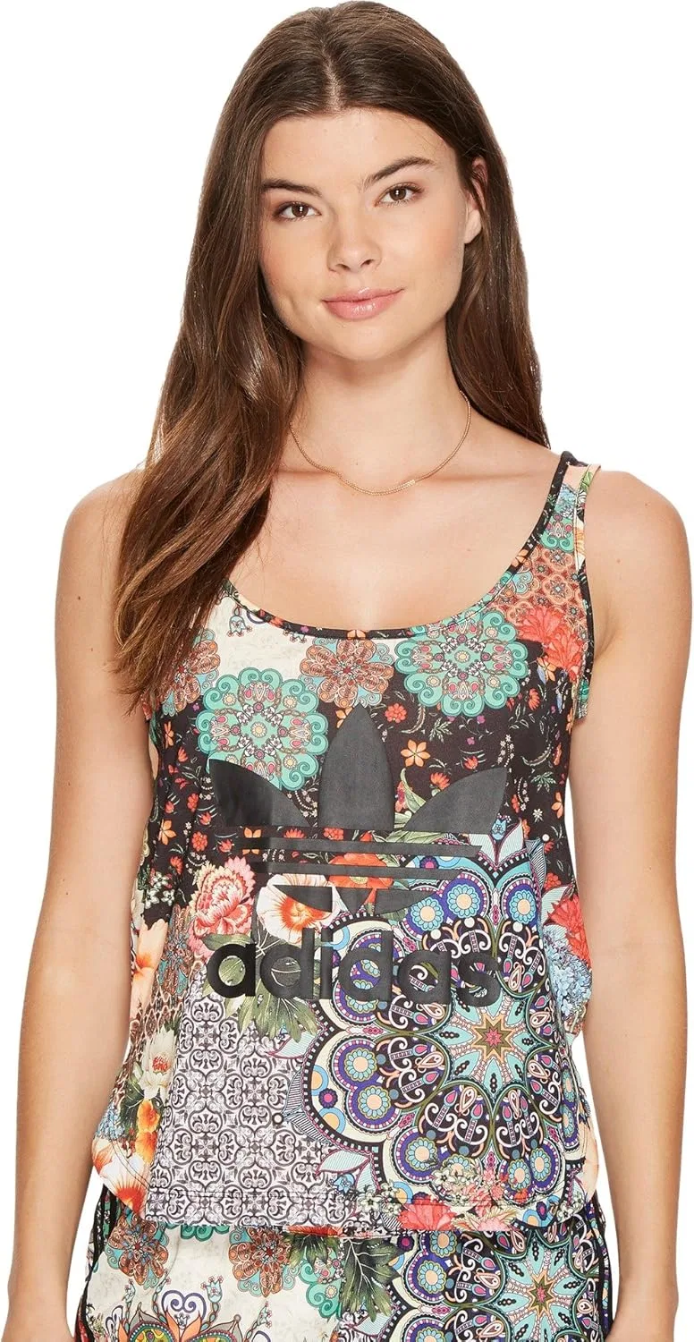 Топ-майка adidas Originals Jardim Tank, Multi