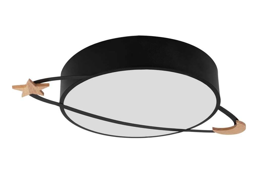 

Потолочный светильник Toollight APP864-C MOON BLACK 40см Toolight
