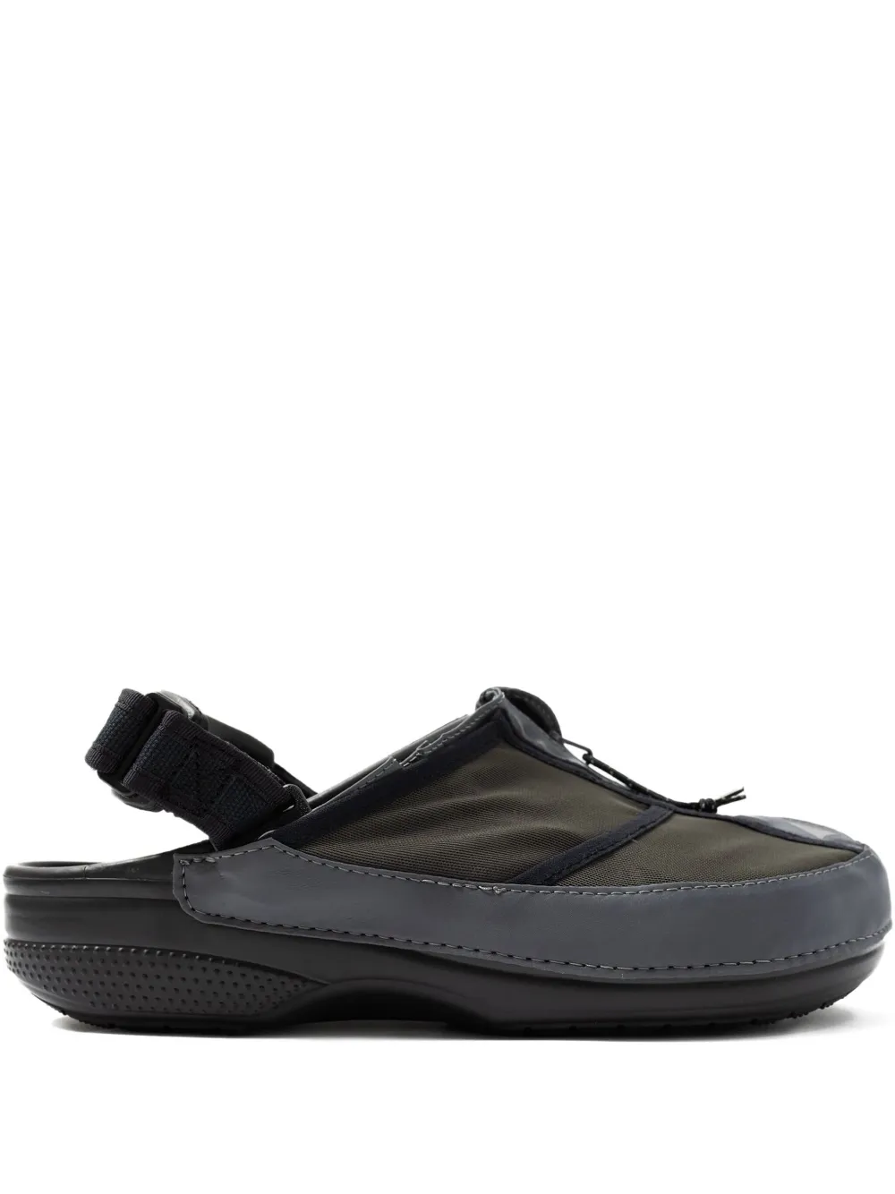 

Мюли Classic Energy Running Vest Black Crocs, черный