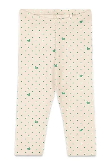 Леггинсы с принтом Bello Due Pants Fanga Fontana, бежевый